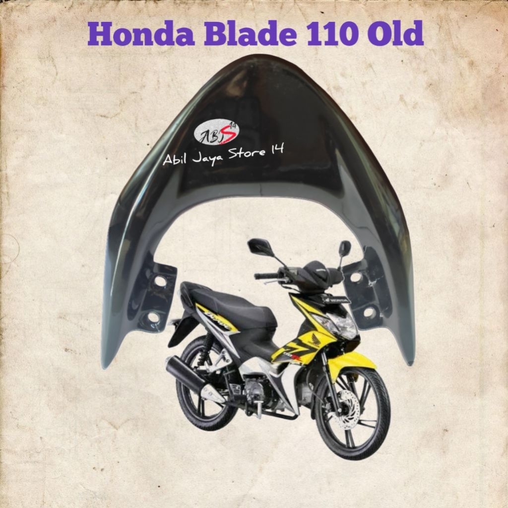 Behel Blade 110 Old Model Original Begel Blade 110 Old Model Original Planger Blade 110 Old Model Or