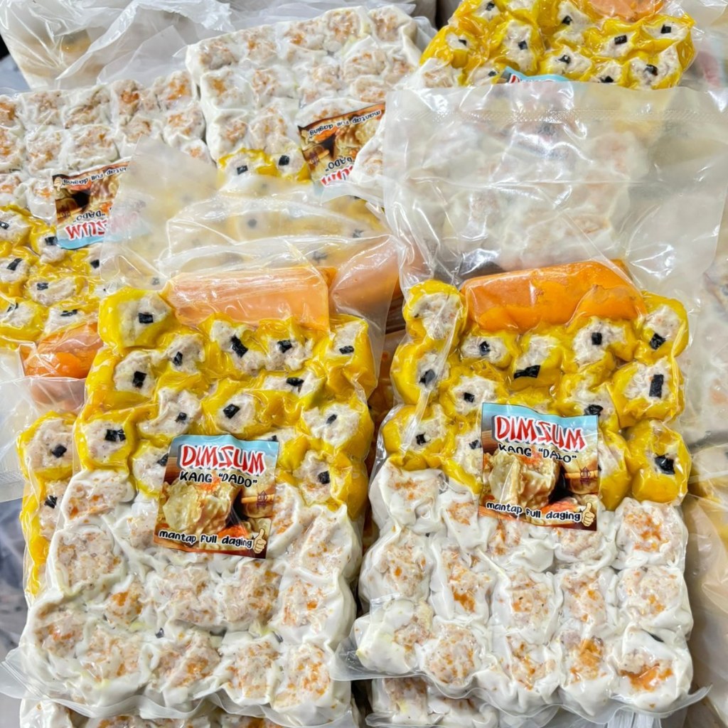 

Dimsum Kang Dado Full Daging isi 30 pcs