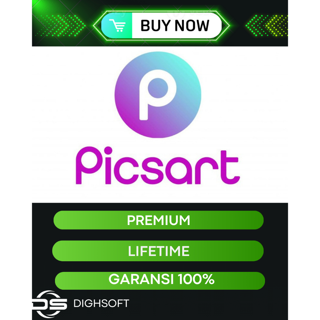 PICSART PREMIUM LIFETIME [ DESIGN APA AJA  ]