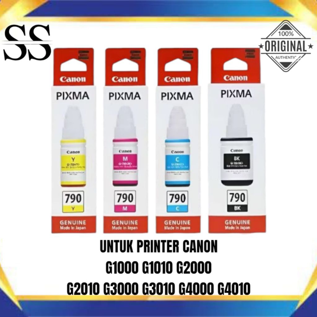 TINTA CANON 790 ORIGINAL 1SET