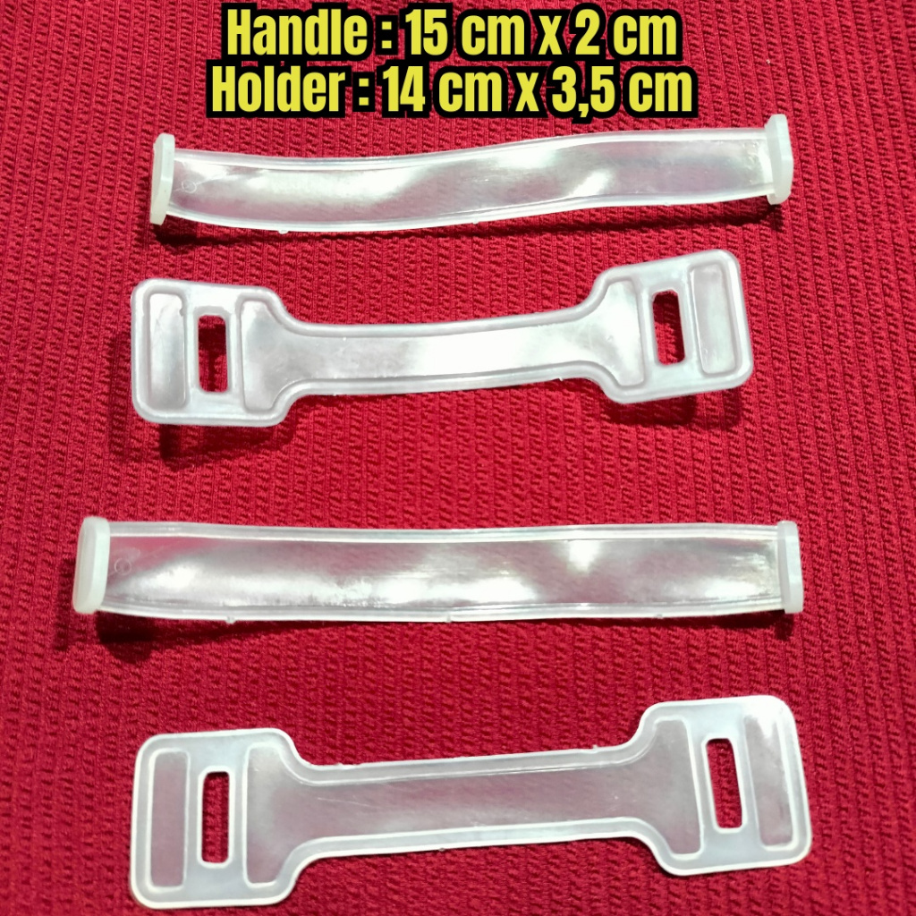 

Handle Kardus Plastik / Pegangan Kardus / Handle Box / Handle Kardus