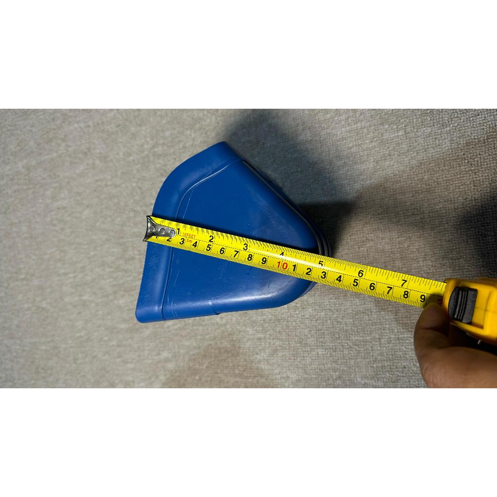1 pcs Bucket elevator indotani 7 INC canting cawukan bahan biji plastik murni HDPE