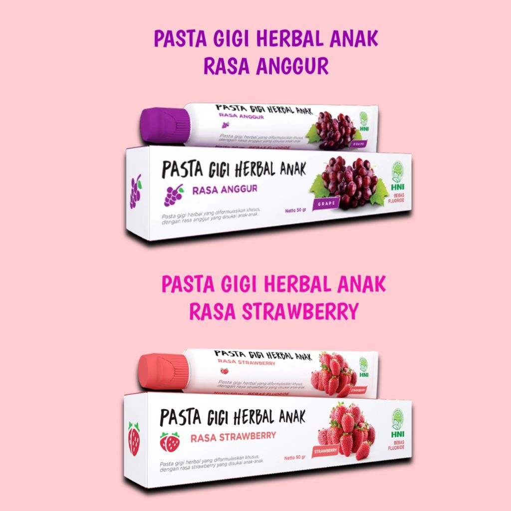 PASTA GIGI HERBAL ANAK HNI HPAI