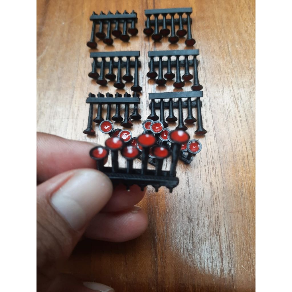 Corong Basuri 6 not Merah