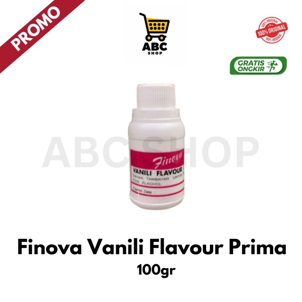 

Finova Vanili Flavour / essence Vanili / Vanila 100gr