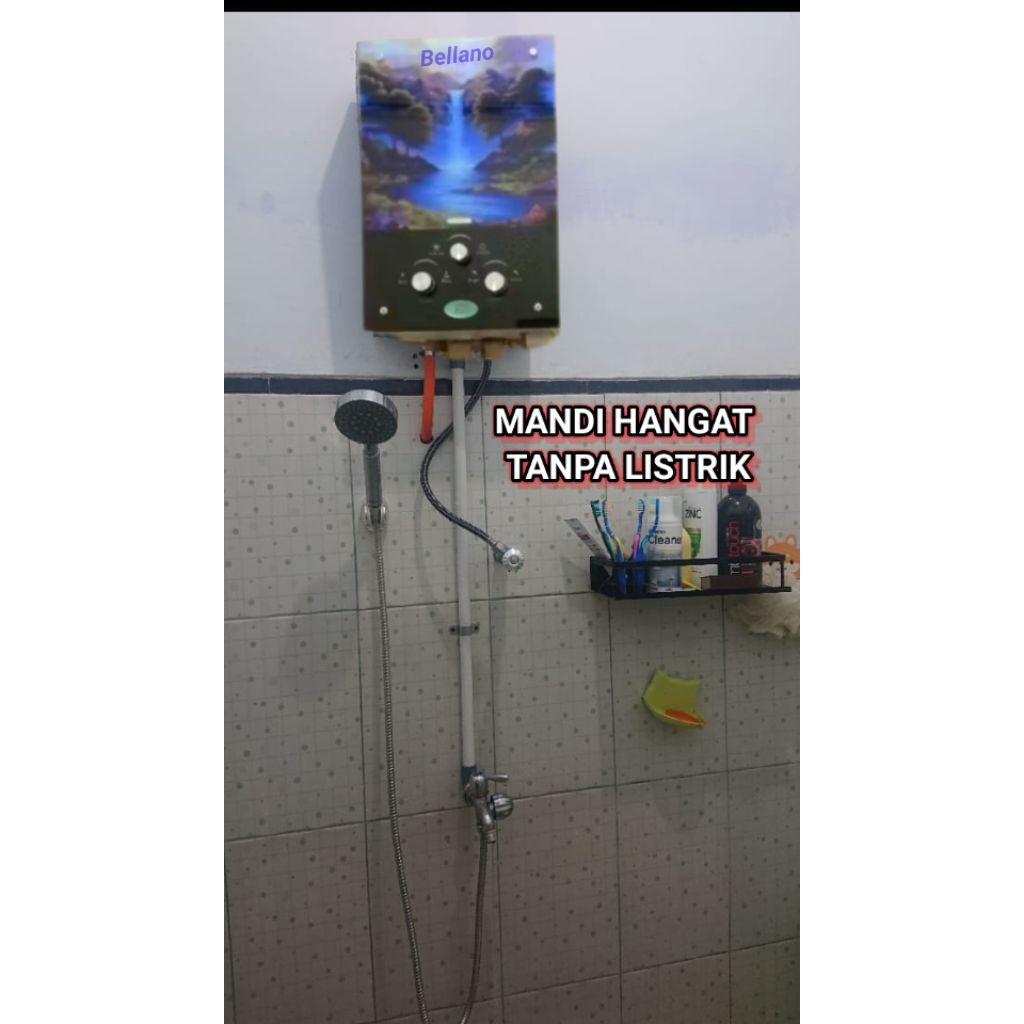 BELLANO WATER HEATER GAS