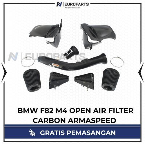 F82 M4 S55 ARMASPEED OPEN FILTER CARBON | INTAKE CARBON ARMASPEED UNTUK BMW F82 M4