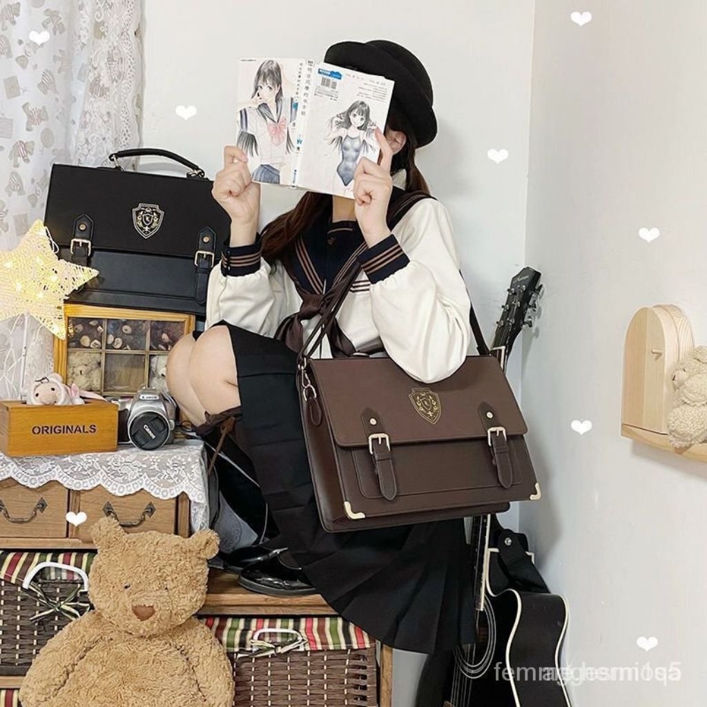 TAS SEKOLAH JEPANG JK BAG SCHOOL KAWAII STYLE