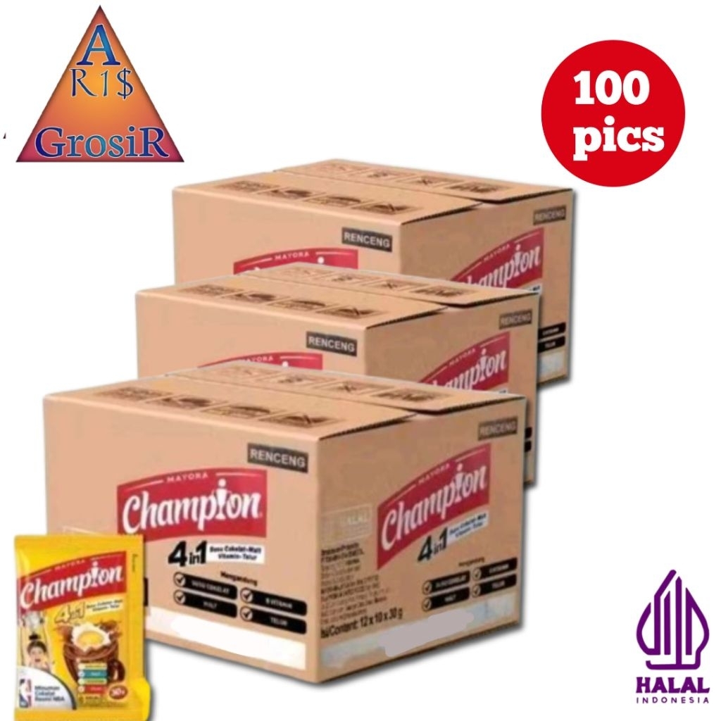 

Champion 1 dus isi 20 renceng expired sangat lama, susu coklat champion, susu champion, energen champion, champion 1 karton, susu coklat, champion original,mayora energen, champion baru, champion 1 dus jujur, champion 1 renteng, champion 1 renceng