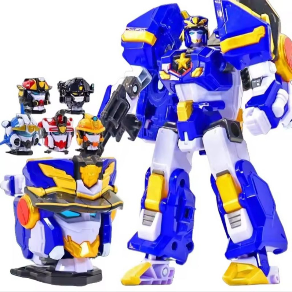 Robot Miniforce Super Cops Original Lisenced HQ Rare New