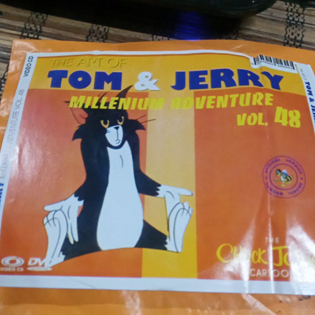 VCD TOM & JERRY C013