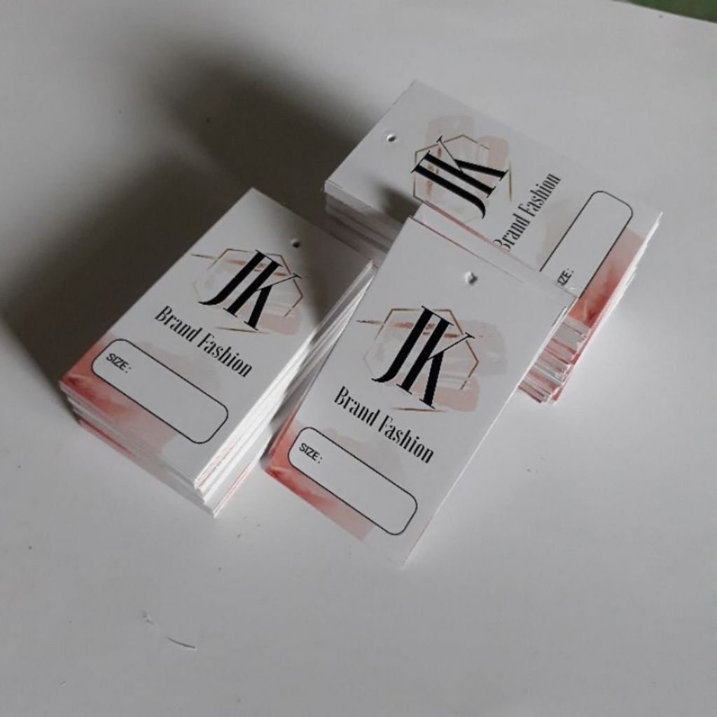 

hantag label bawahan kertas tebel 2ml