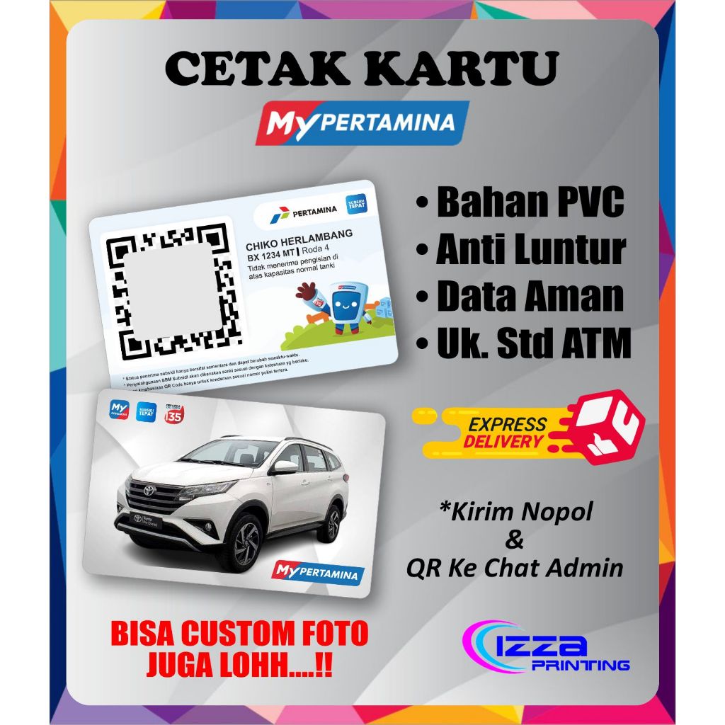 

MyPertamina Bisa Custom Foto Juga Loh...!!