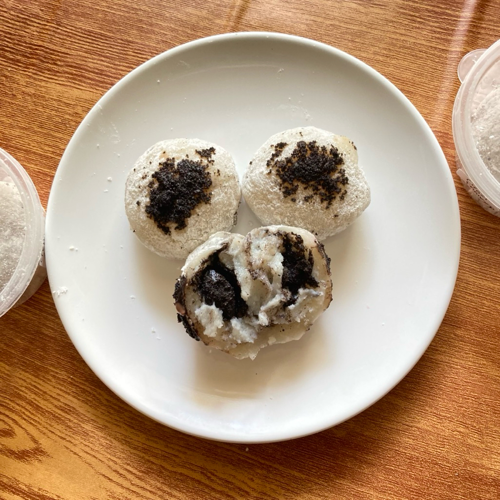 

MOCHI DAIFUKU ISI 2 PCS| Khas Sukabumi | Rasa Cream Oreo| Mochi Gemoy