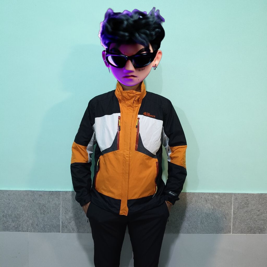 JAKET OUTDOOR THE RED FACE SIZE M