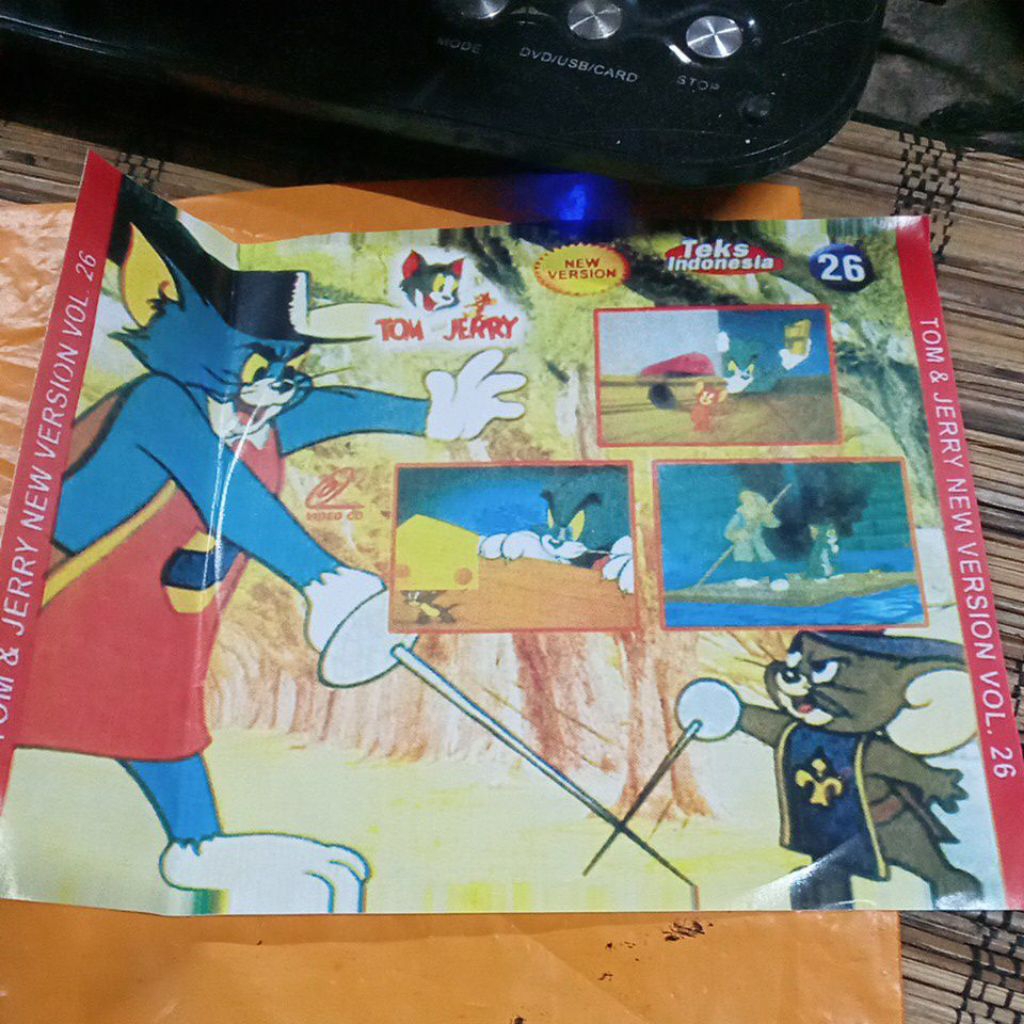 VCD TOM & JERRY C031
