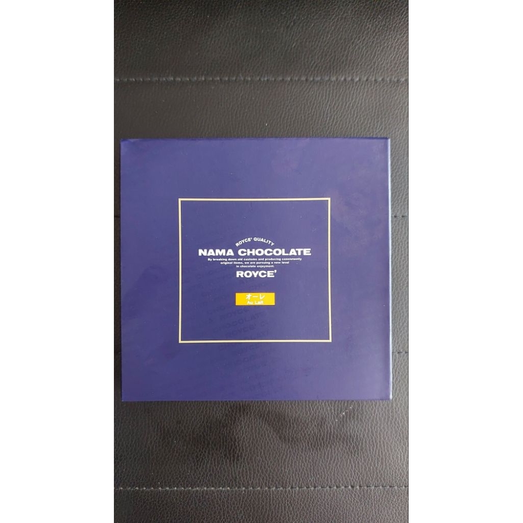 

ROYCE Nama Chocolate - Au Lait