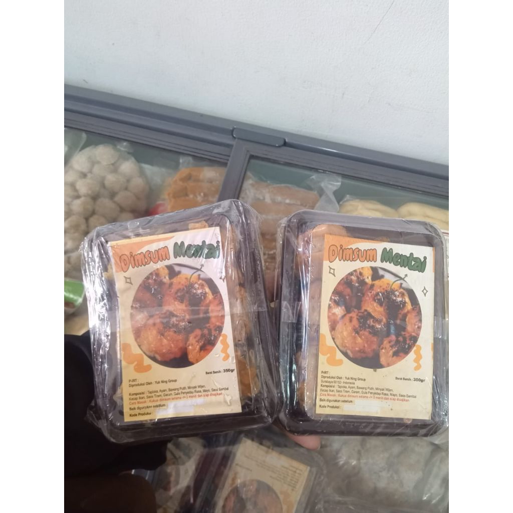 

dimsum mentai by yuk ning