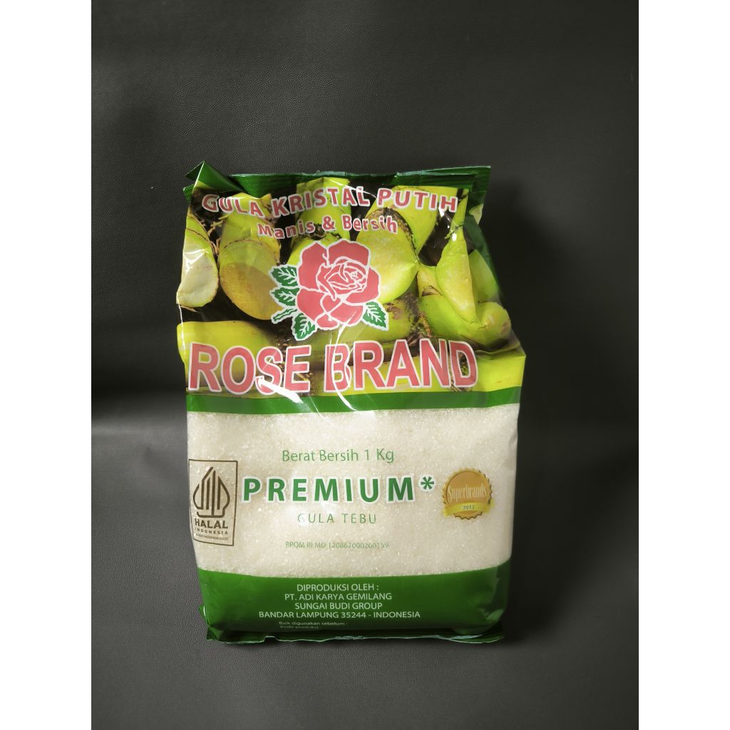 

Rose Brand Gula Pasir 1 kg