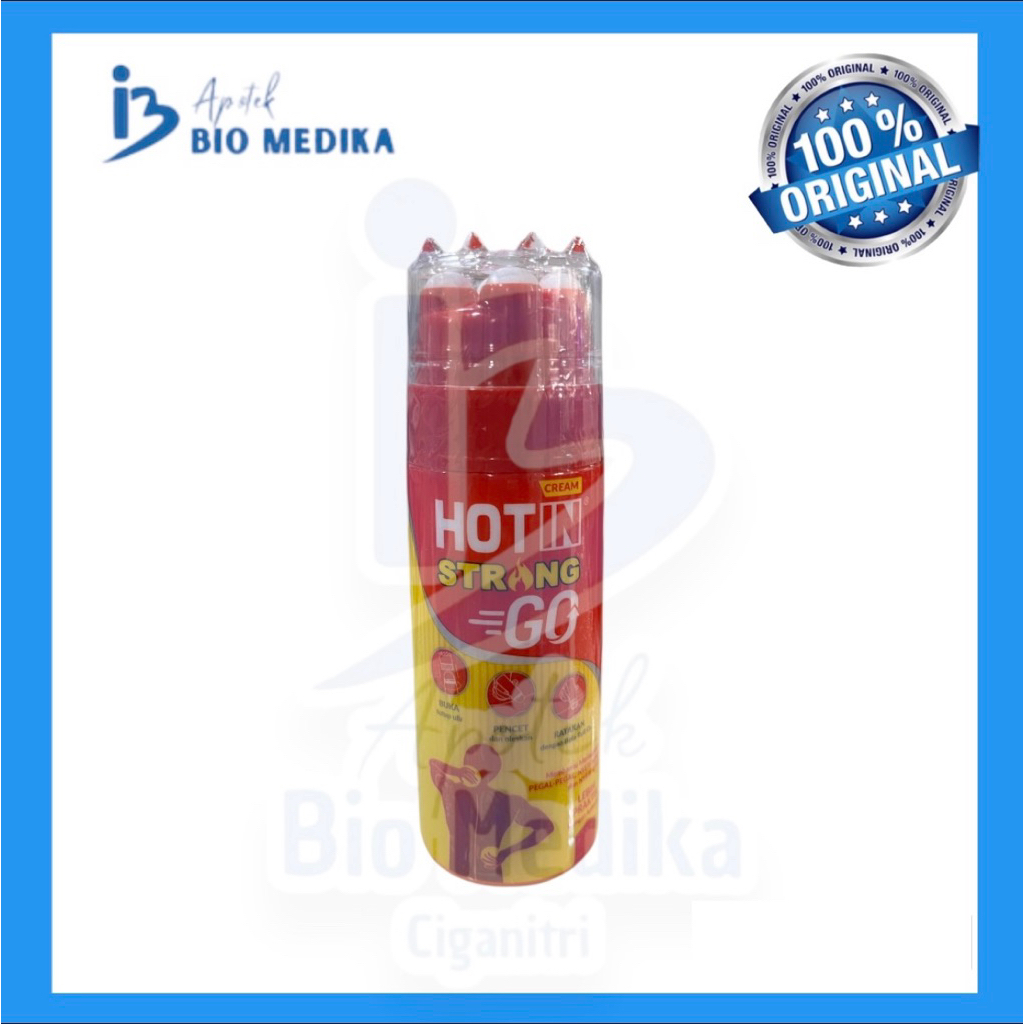 HOT IN GO STRONG 100 GR