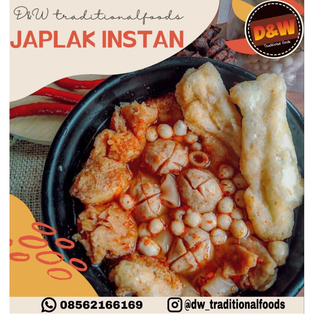 

JAPLAK INSTAN KOMPLIT