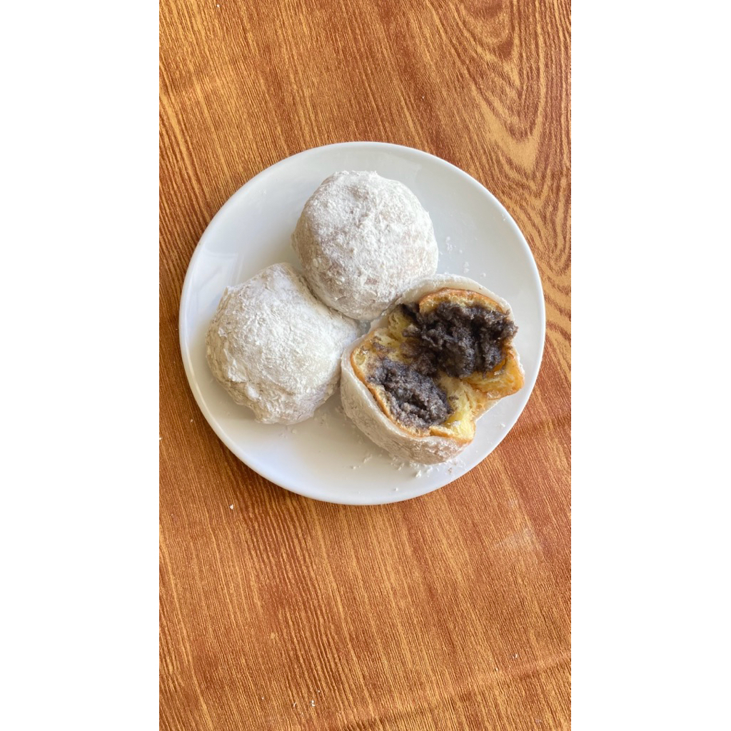 

MOCHI BOMBOLONI ISI 2 PCS| Khas Sukabumi | Rasa Cream Dengan Berbagai Toping | Mochi Gemoy