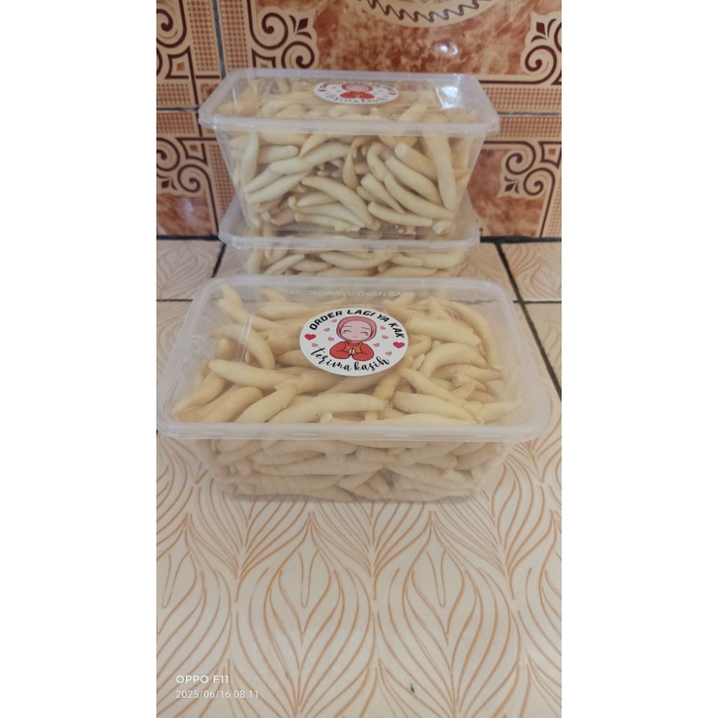 

Telor gabus keju 120gram