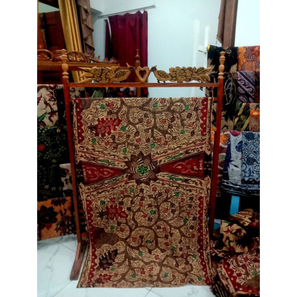 sarung batik Madura asli tanjung bumi