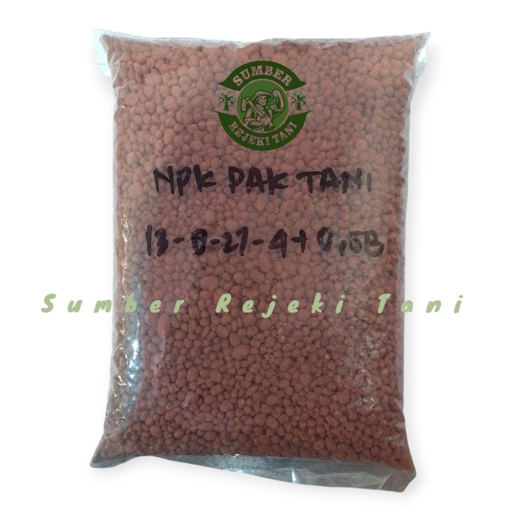 NPK Pak Tani 13-8-27-4+0,5B repack 1 kg