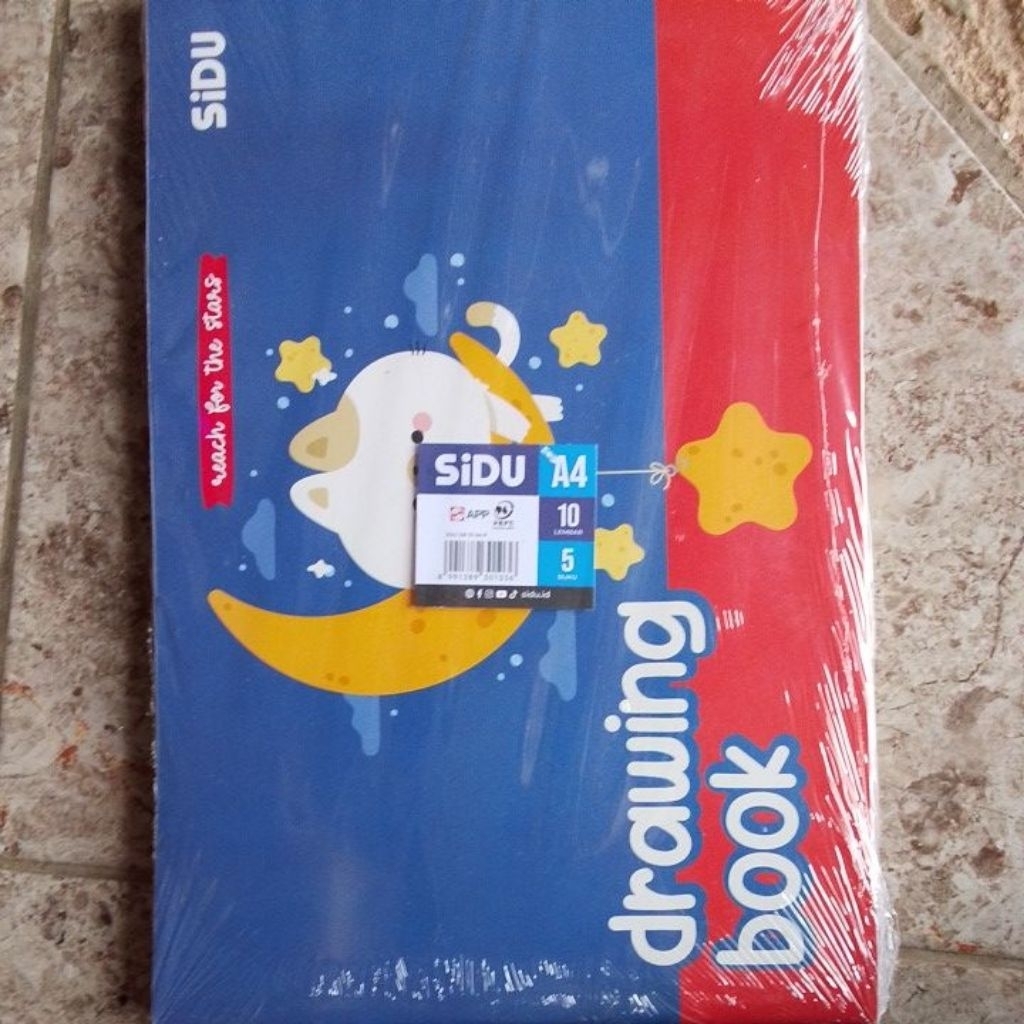

Sidu buku gambar SDU a4 1pcs ecer