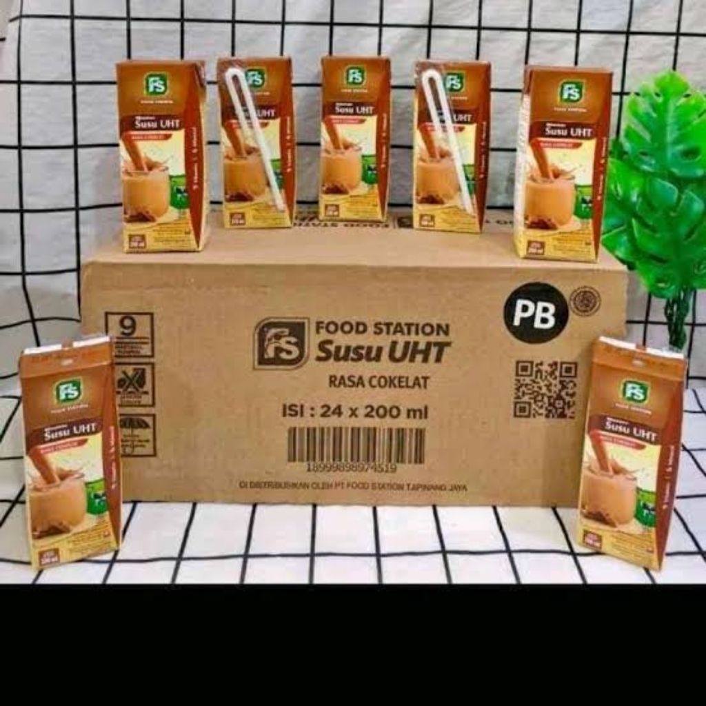 

Susu fs 200 ml coklat 1 dus