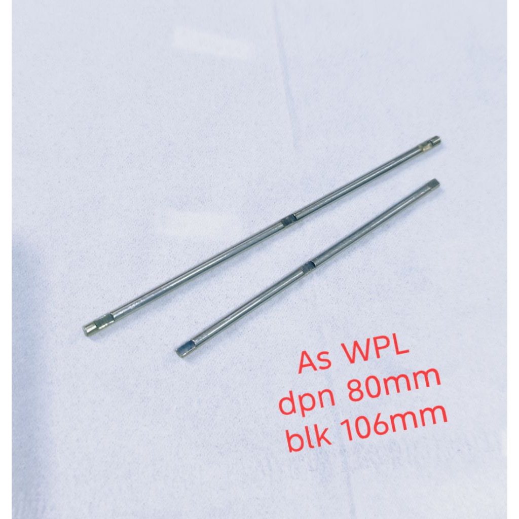 1set As Gardan depan belakang Rc WPL