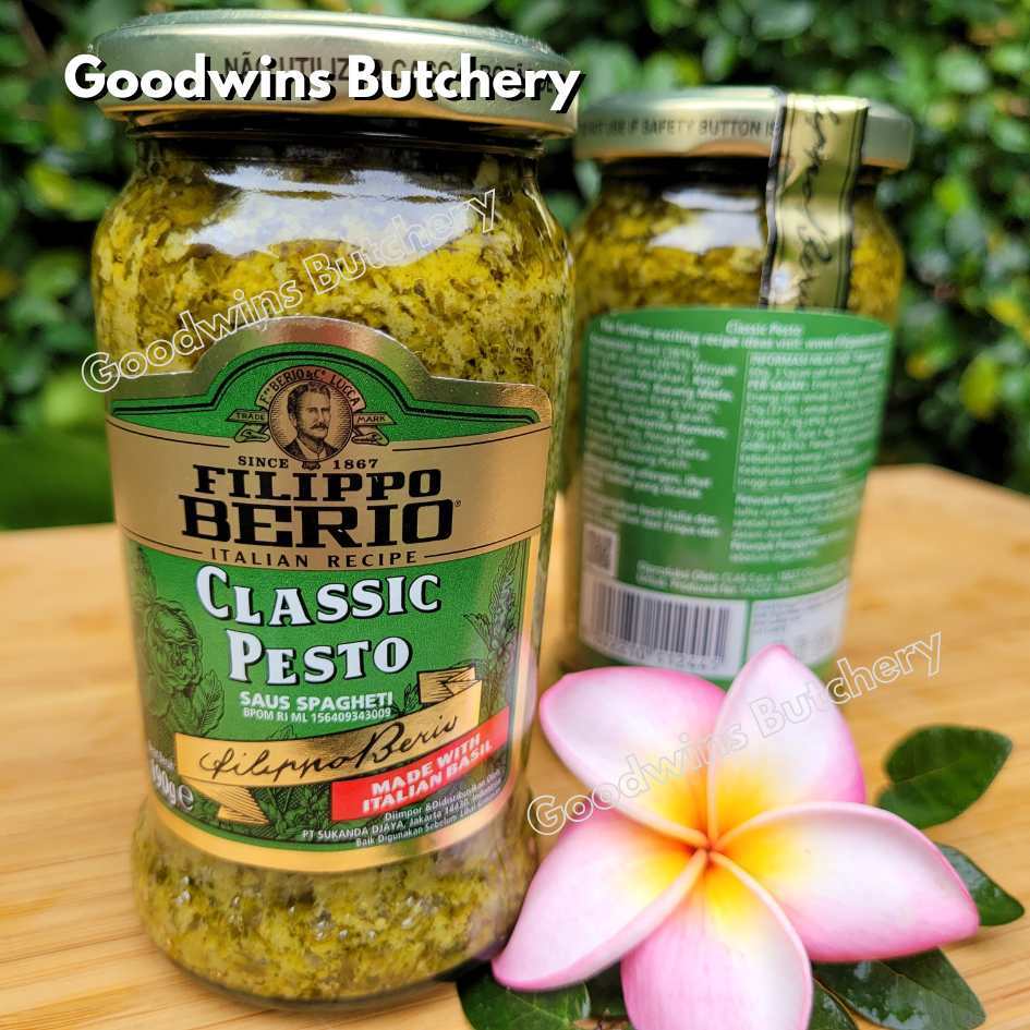 

Pesto CLASSIC Filippo Berio Italy sauce saos pasta 190gr