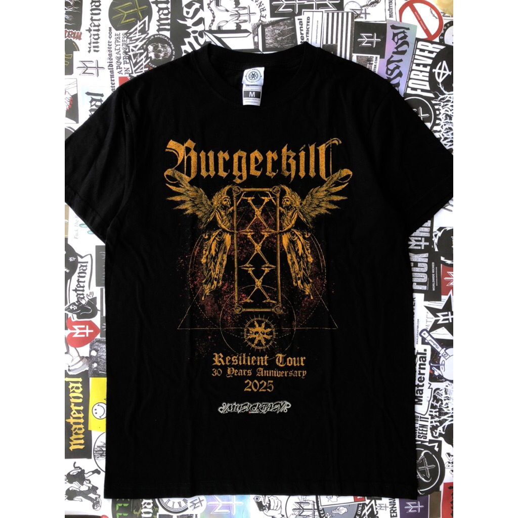 Tshirt Burgerkill Tour Sumatera