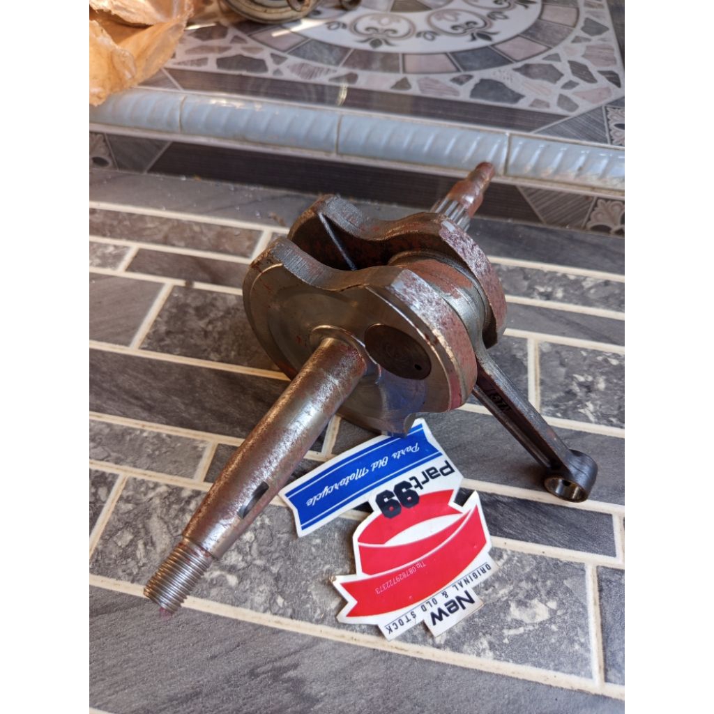 kruk as stang piston seher assy kumplit yamaha jupiter z vega lama