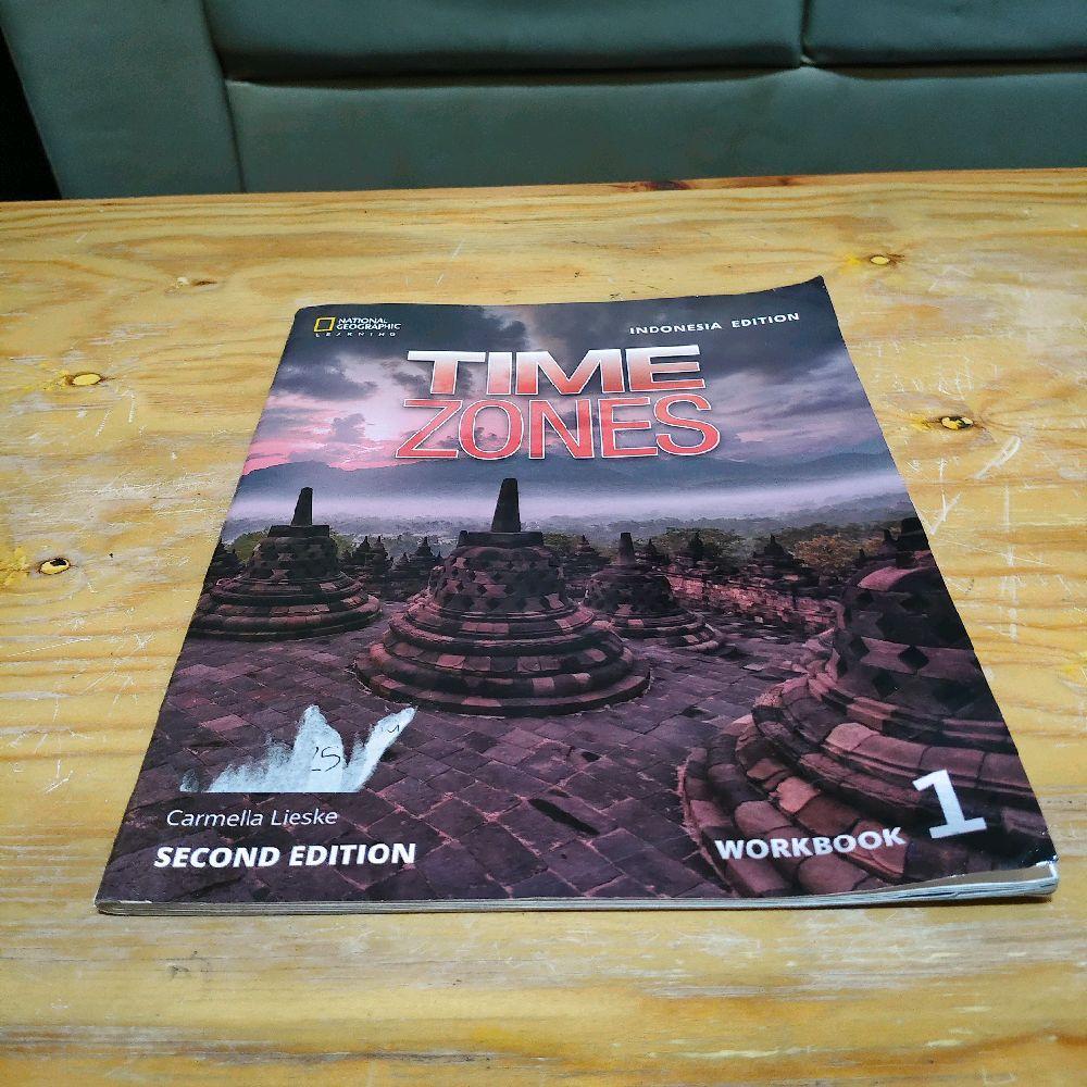 Buku Time Zones Workbook 1 Second Edition