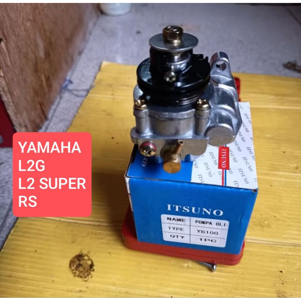 pompa oli oil samping  assy Yamaha L2  L2G  L2 super l2super YB 100  RS