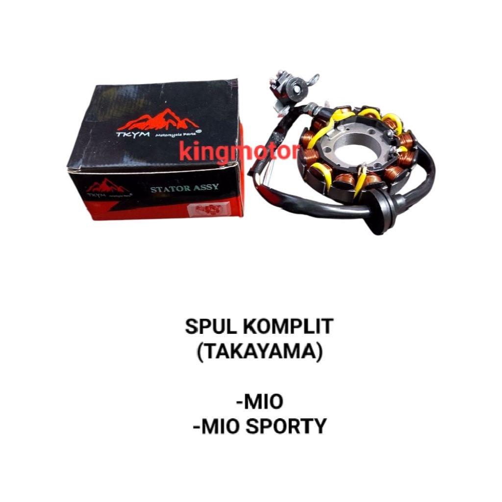 SPUL KOMPLIT TAKAYAMA (5TL) MIO LAMA MIO SPORTY ORI TAKAYAMA