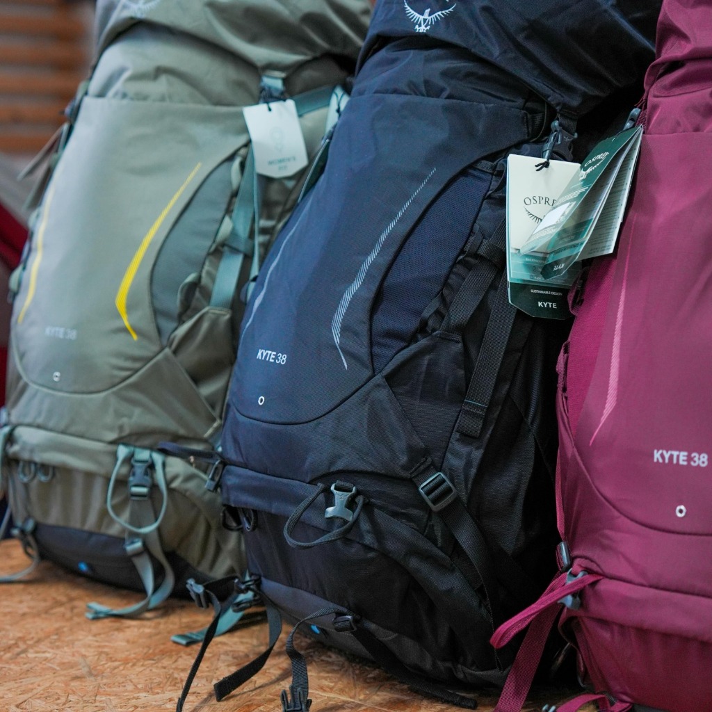 Carrier / Tas Osprey Kyte 38L