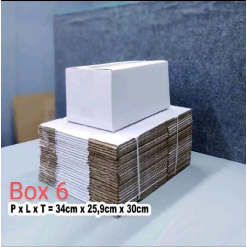 

BOX PEMPEK 6 //DUS PEMPEK 6//KEMASAN MAKANAN