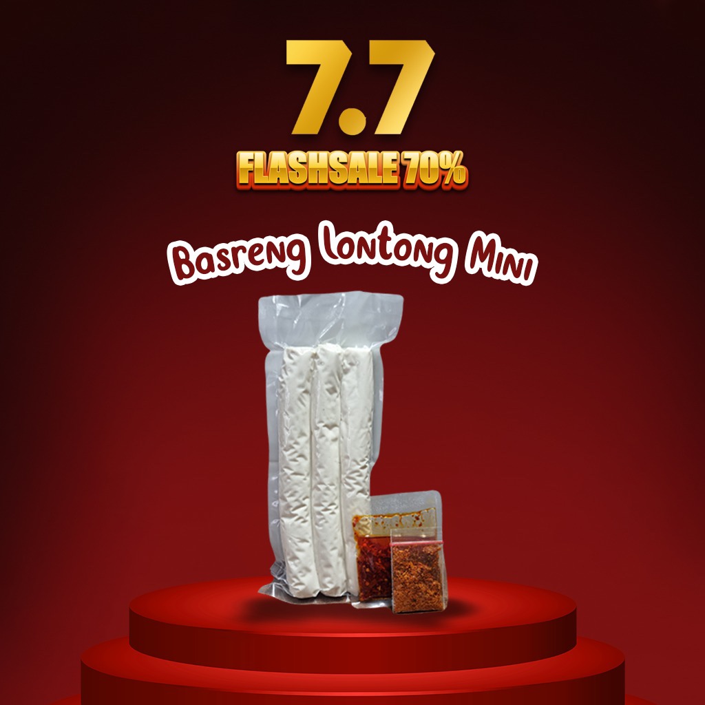 

Basreng Lontong Mini by Juragan Basreng