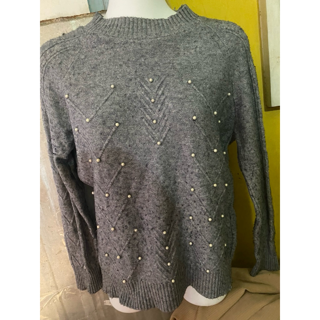 sweater mote+ kaos order via caro kak che