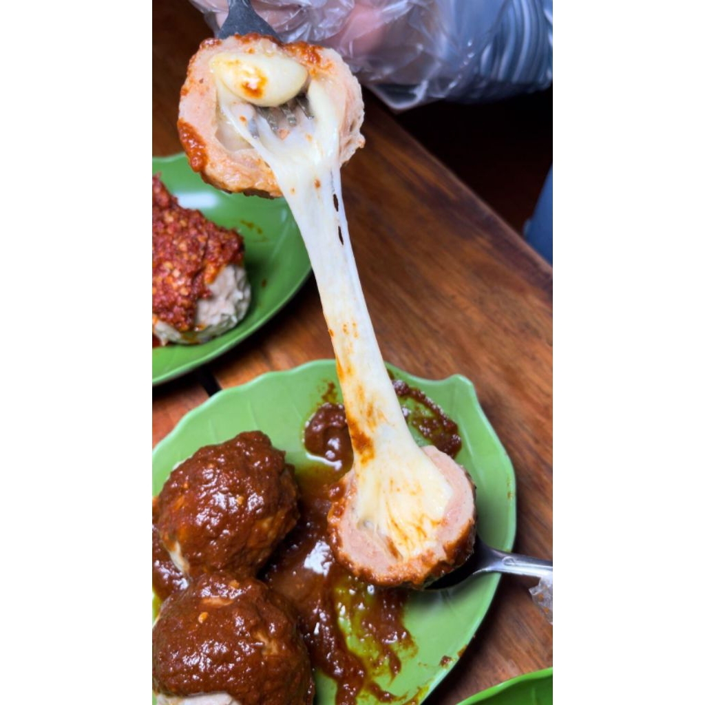 

bakso kejuMozarella