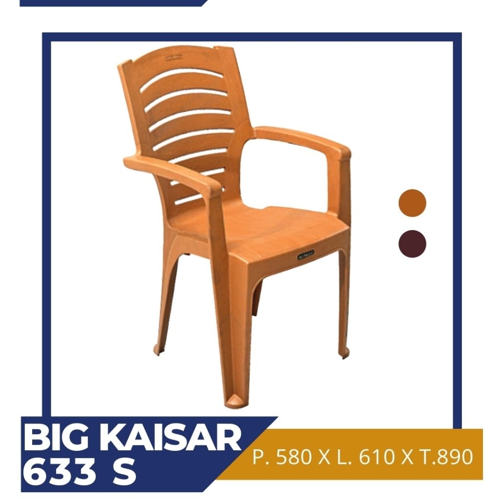 NAPOLLY  Kursi Makan , Kursi santai , Kursi Teras ,Kursi Plastik PROMO