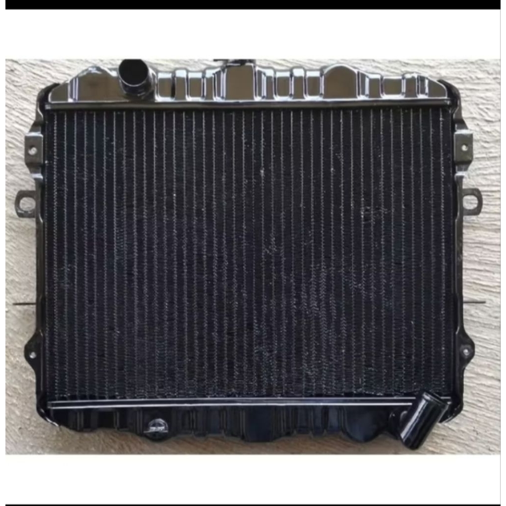 RADIATOR MITSUBISHI L300 BENSIN BAHAN KUNINGAN TEMBAGA COPOTAN