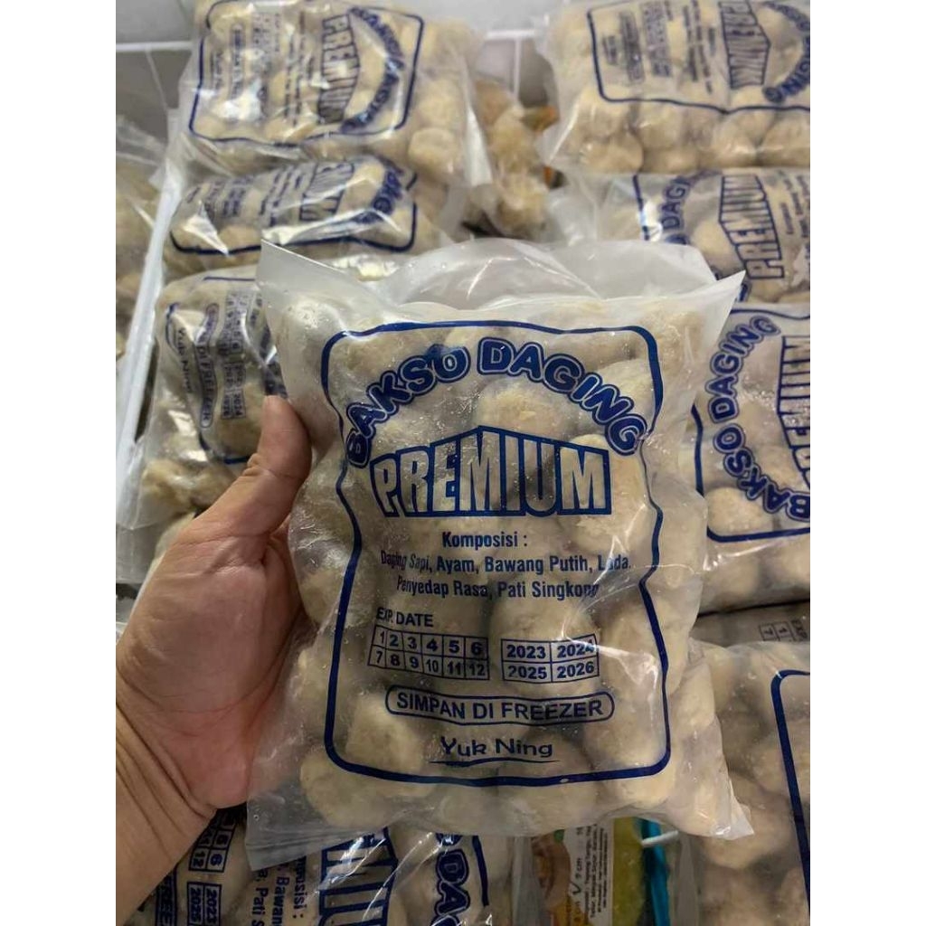 

Bakso Daging Premium (Yukning)