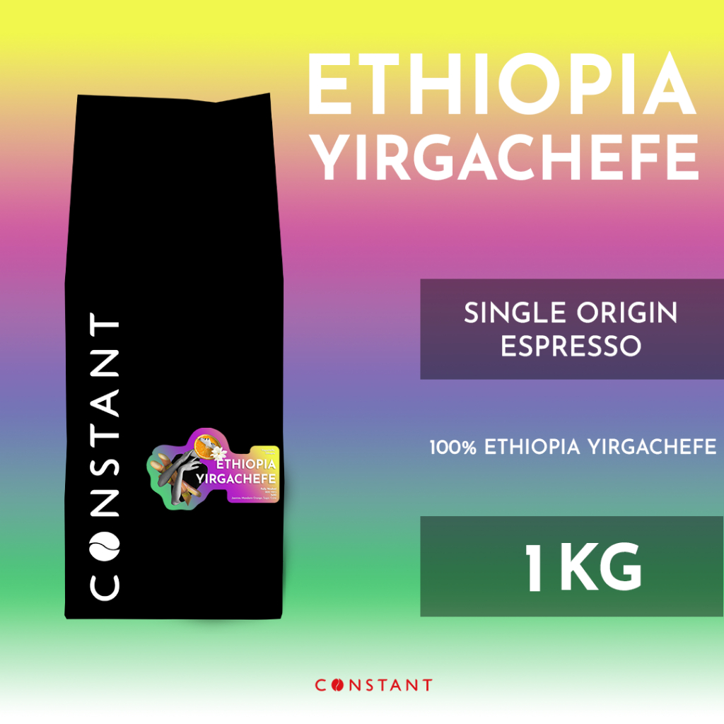 

Espresso Single Origin Arabica - Ethiopia Wash Espresso 1 kilogram