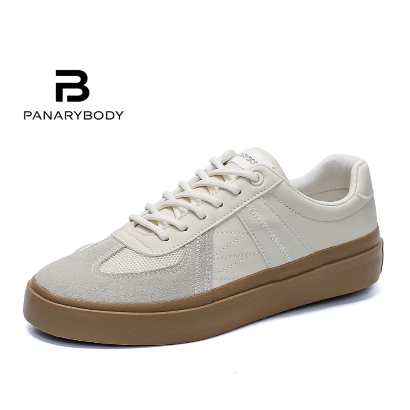 Sepatu Pria (COD) 100% ORI Sepatu Hitam Sepatu TH2402 Putih Sepatu Sekolah Sepatu Kuliah