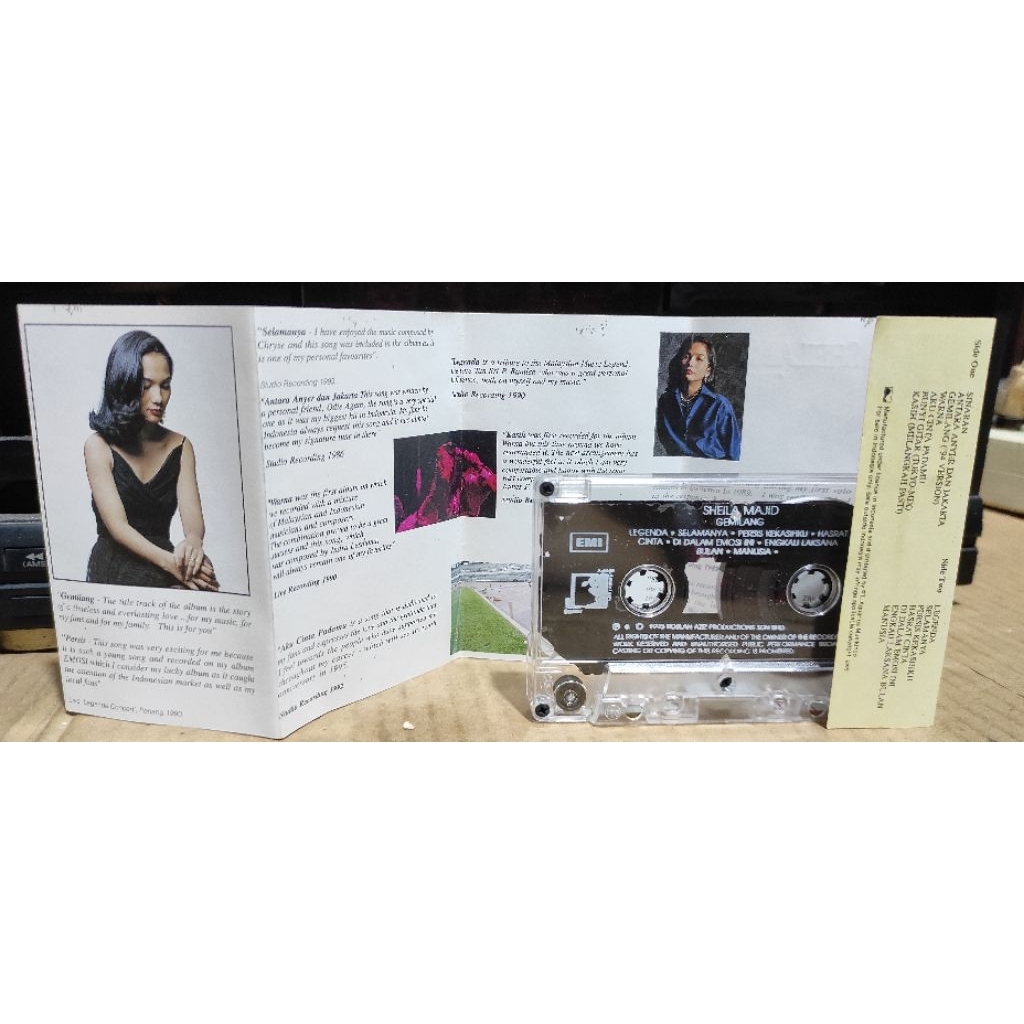 kaset pita Sheila Majid Gemilang
