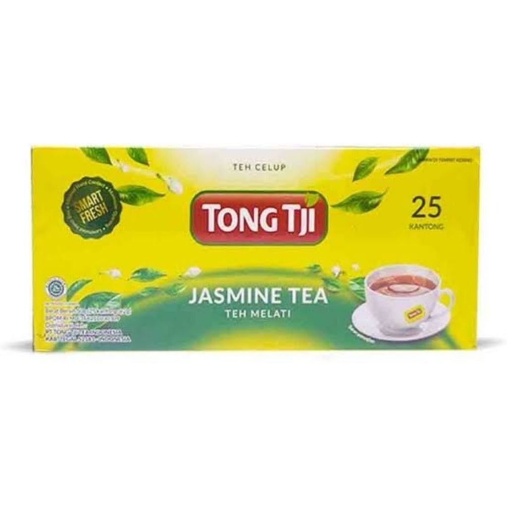 

TONG TJIE JASMINE TEA NON AMLOP 25PCS TEH CELUP PER PACK